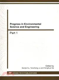 在飛比找三民網路書店優惠-Progress in Environmental Scie