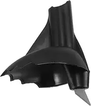 VICASKY Trekking Pole Replacement Cane Tip Hiking Pole Tips Rubber Walking Rubber Tip Trekking Pole Grips Walking Pole Tips Rubber Walking Pole Ends Black Nylon and Tungsten Steel
