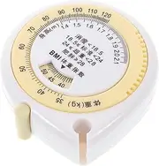 SAFIGLE Retractable Body Tape Measure Portable Waist Measurement Tool for Home Fitness Body Percentage and Arm Measurement Convenient and Easy to Use Present for Health Enthusiasts