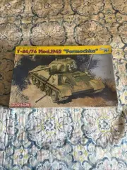Dragon Models T-34/76 Mod.1942 Formochka (1:35) Smart Kit #6487 Open Box