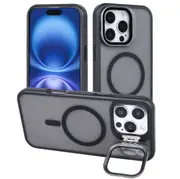 PROTEKTR SafeStand Case for iPhone 16 Pro Max - Black