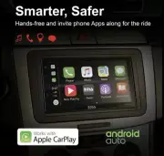 BOSS Audio BVCP9685A Apple Carplay Android Auto Car Multimedia Player