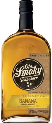 Ole Smoky Banana Whiskey 750ml