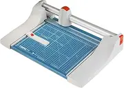 Dahle A4 Premium Trimmer Cutting Length 360mm/ Cutting Capacity 3.5 Mm - Blue