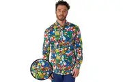 Opposuit Super Mario Mens Shirt