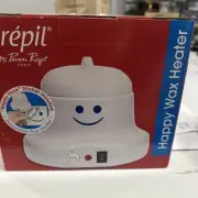 Cirepil Wax Heater Starter Kit Model White Happy Wax.