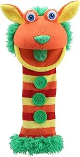 The Puppet Company Buttons Sockettes Knitted Hand Puppets
