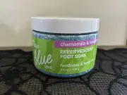 New BATH & BODY WORKS True Blue Spa EFFERVESCENT FOOT SOAK Chamomile & Lavender!