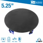 Power Dynamics NCSS5B Low Profile Ceiling Speaker 2-way 5.25" Inch Black