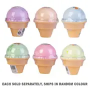 Ice Cream Slime: Fluffy Slime in a Delicious Ice-Cream Cone (1pc Random Style)