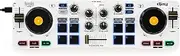 Hercules DJControl Mix – Bluetooth Wireless DJ Controller for Smartphones (iOS and Android) – dJay app – 2 Decks, White