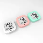 Temea Smiley Mini LCD Digital Thermometer Hygrometer Indoor Room Temperature