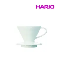 在飛比找蝦皮購物優惠-【吉翔餐具】HARIO V60 磁石瀘杯 01白色 陶瓷咖啡