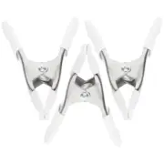 3pcs Plastic Spring Clamps Heavy Duty Clips Backdrop Stand Clamps Clips