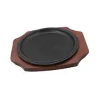Griddle Steak Plate Platter BBQ Griddle Pan for Stovetops Home Cooking