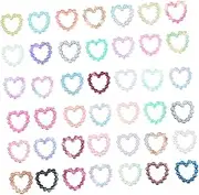 Gadpiparty 200Pcs Imitation Pearls Resin Beads for DIY Handicraft Accessories for Phone Case Decoration Scrapbooking and Creative Projects