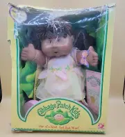 Vintage Cabbage Patch Kids Doll 2004 African American Braids New with Box Damage