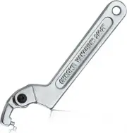 Adjustable C Spanner Hook Wrench Tool Adjustable Pin Spanner Wrench Tool NEW