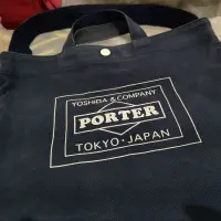 在飛比找蝦皮購物優惠-YOSHIDA PORTER 日本製 購物袋 帆布 純棉 手