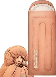 Sleeping Bag, Sleeping Bags for Adults, Cold Weather Sleeping Bags, Warm Weather Sleeping Bags, Waterproof Lightweight Sleeping Bags, Warm and Cold Weather Bags, Adult Sleeping Bags Lightweight,