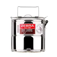 在飛比找屈臣氏網路商店優惠-斑馬ZEBRA ZEBRA斑馬304不鏽鋼2層便當盒_12c