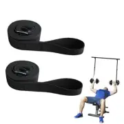 Dumbbell Spotter Straps for Shoulder & Chest Bench Press Portable Dummbell