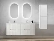 1500mm otti Noosa Vanity Wall Hung Cabinet With Led Mirror and Tall Boy