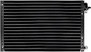 Aluminium Condenser Radiator Air Conditioning 14" x 23" x 44mm for Heavy duty Truck Light Truck Engineering Vehicles