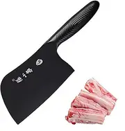 ZHANG XIAO QUAN SINCE 1628 50Cr15MoV Steel Antibacterial Chef's Knife Cleaver Bone Chopper (Bone Chopper)