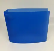 100 PCS NEW Two Ring Binder Album For Photos, CD/DVD, Blue, NO SLEEVE, FBB-0101