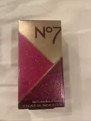 Nº7 Little Box Of Beauty Lipstick & Nail Polish - Pillarbox