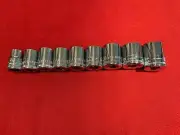 CRAFTSMAN 3/8" DRIVE 6 POINT SOCKETS METRIC 10MM THRU 18MM UP TO 30% OFF EACH