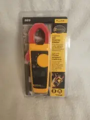 Fluke Meter 323 Model Ac/Dc Volt Amp Multimeter Average Value Handheld NIB SDTB