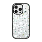 iPhone 16 Pro Impact Case MagSafe Compatible Little Cloud Friends