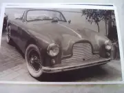 ASTON MARTIN DB2 ROADSTER 11 X 17 PHOTO PICTURE