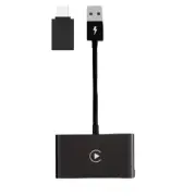 Wireless CarPlay Adapter for Apple - Stable Fast Connection for Convert Facto...
