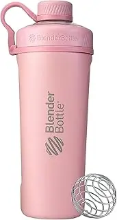 BLENDER BOTTLE RADIAN INSULATED PINK 26OZ