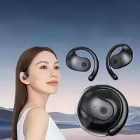 在飛比找ETMall東森購物網優惠-跨境爆款掛耳式藍牙耳機超長續航OWS耳機降噪游戲運動高品質新