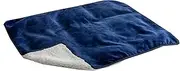 Waterproof Pet Blanket, Puppy Blanket, Kitten Blanket, Washable, for Sofa Protection, Plush Puppy Blanket, Soft Double Sided Plush, Furniture Protector (Blue)