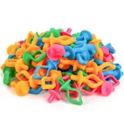 100 Pieces Silicone Bobbin Holder, Thread Spool Holder for Stacking Bobbins o...