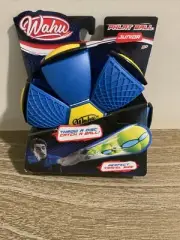 Wahu Phlat Ball Junior Throw a disc catch a Ball Toy Brand New - Blue~Free Ship