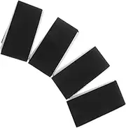 DECOMELODY 4pcs Snowboard Fixing Strap Carry Straps for Storage of Snowboards Hook and Closure