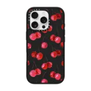 iPhone 16 Pro Impact Case MagSafe Compatible Bing Cherry