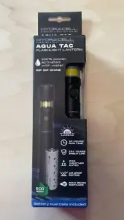 HYDRACELL™ Aqua Tac Flashlight/Lantern batteries activated with water! New