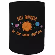 Stubby Holder - best boyfriend solar system Funny Novelty Stubbie Gift Gifts