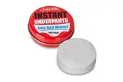 Archie McPhee Instant 6.4cm Disposable Underpants Unisex One Size Underwear
