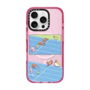 iPhone 16 Pro Impact Case MagSafe Compatible Race by Brainholesky