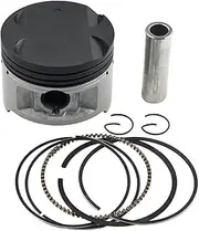 Motorcycle STD~+100 Piston & Ring Pin Kit For GN250 1985-2001 DR250 1982-1986 GZ250 Marauder 1999-2011 TU250 97-01(Oversize 25)