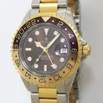 STEINHART 神赫/款式:REF: 103-1108/材質:鋼(PVD黃金色)/錶況: