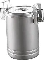 Eigell Camping Pot Cooking Pot and Lid Set Lightweight Nonstick Portable Outdoor Cookware for Survival BBQ Backpacking Dinner Travel, for 3 People
